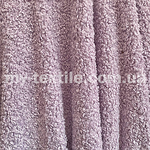 Тканина барашок Каракуль м'який 150 см Бузковий