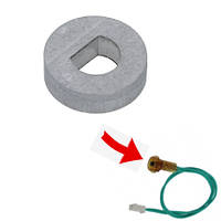 Підкладка під датчик температури на бойлер для кавомашин Saeco, 123591222