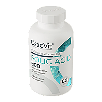 Folic Acid 800 OstroVit 60 капсул, фото 2