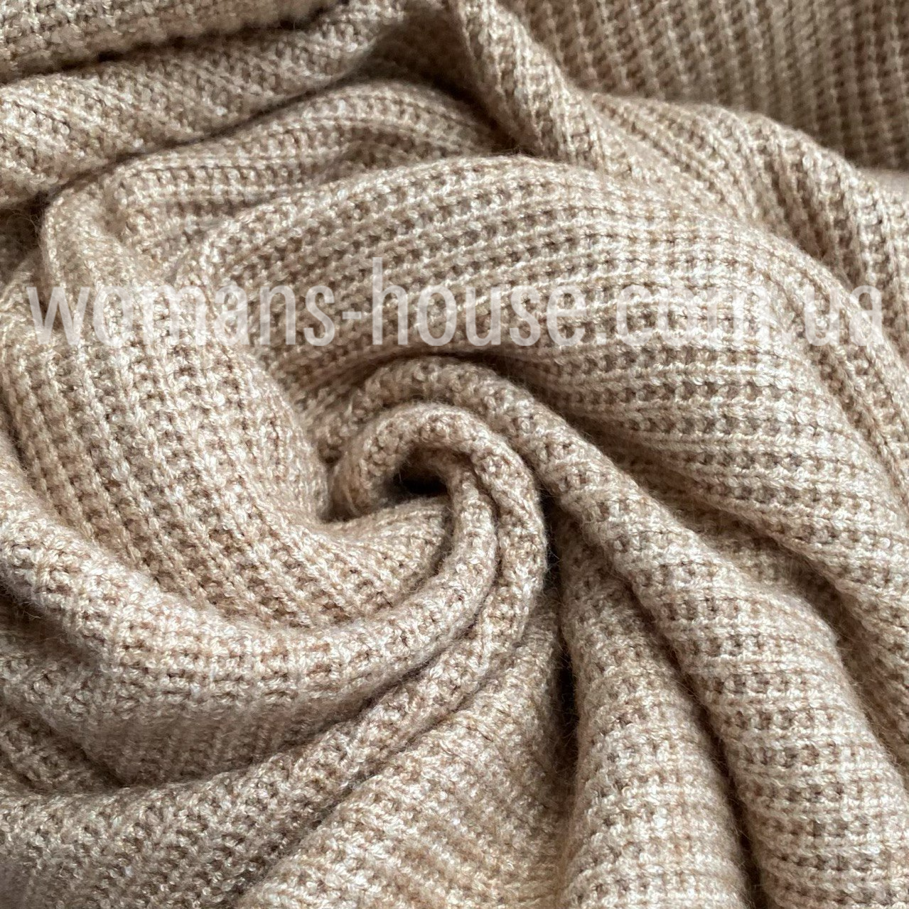 Ангора в'язання 160 см 280 grm Бежевий, фото 1