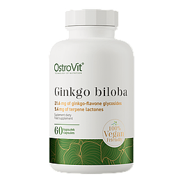 Ginkgo Biloba Vege OstroVit 60 капсул