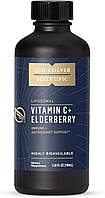 Quicksilver Scientific Vitamin C with Elderberry / Вітамін С ліпосомальний + екстракт бузини 100 мл