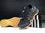 Чоловічі кросівки Adidas Terrex Swift R2 GTX терморідні осінні чорні золоті, фото 4