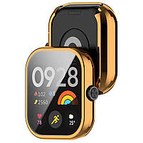 Захисний чохол для смарт годинника Redmi Watch 4 рожеве золото, фото 7
