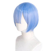 Косплей перука Рем - РеЗеро. Життя з нуля в альтернативному світі | Rem - ReZero kara Hajimeru Isekai Seikatsu