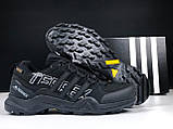 Чоловічі кросівки Adidas Terrex Swift R2 GTX термостильні молодіжні чорні, фото 7