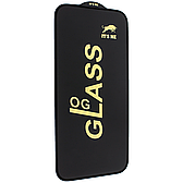 Захисне скло 5D OG Glass для Iphone 16 Pro Max / 17 Pro Max Black
