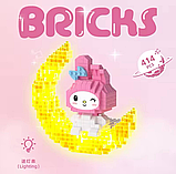 Конструктор лего my melody | hello kitty - іграшка фігурка хелоу кіті, фото 3