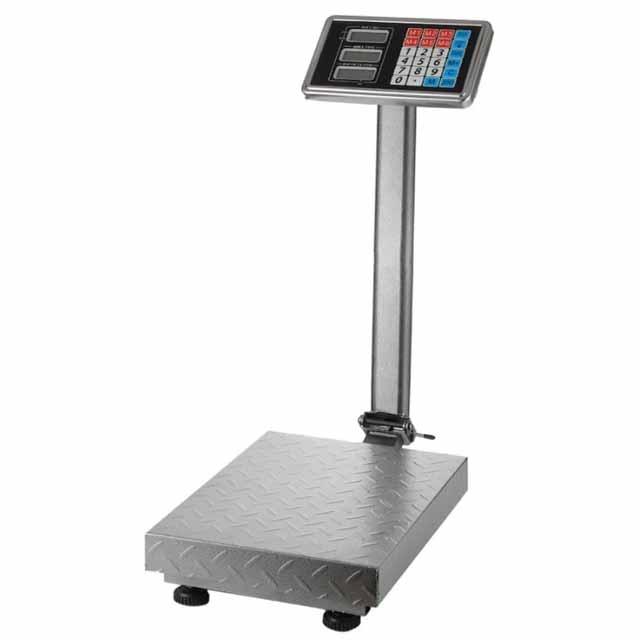Ваги електронні товарні платформні AT-500K 500кг 30*40см торгові ваги