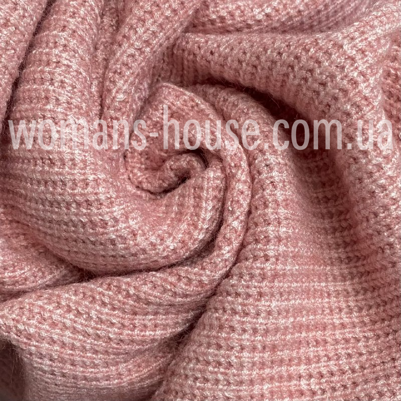 Ангора в'язання 160 см 280 grm Пудра, фото 1