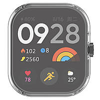Захисний чохол для смарт годинника Redmi Watch 4 прозорий, фото 6