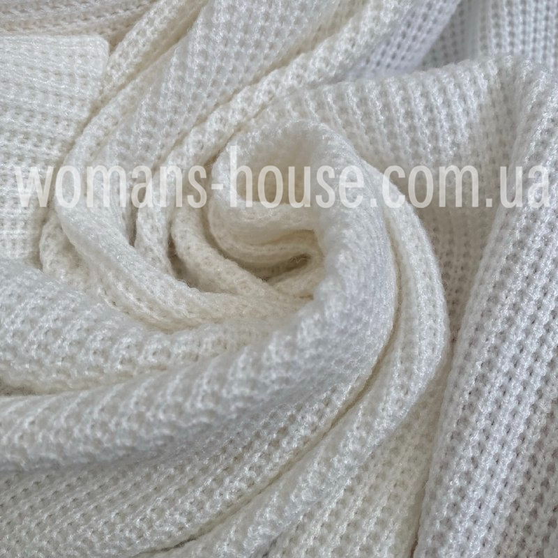 Ангора в'язання 160 см 280 grm Молочний, фото 1