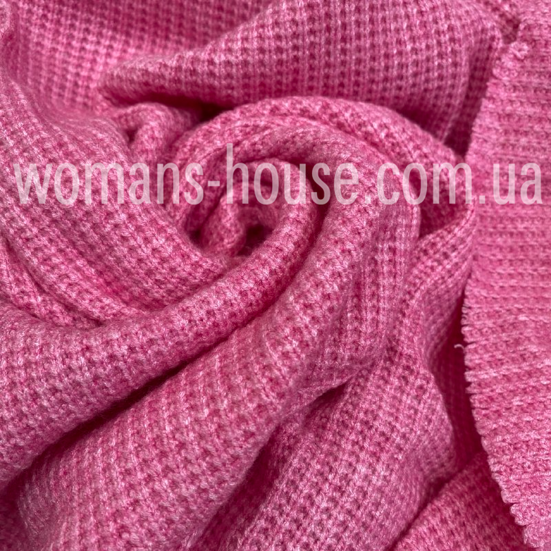 Ангора в'язання 160 см 280 grm Рожевий, фото 1