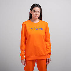 Світшот 102283 L Fashion Жовтогарячий, 8297951 — 526