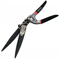 Ножиці для трави газону поворотні 330x130 мм YATO YT-8851