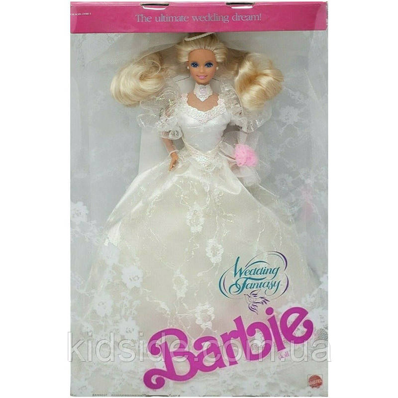 Barbie Wedding Fantasy 2125 Лялька Барбі Колекційна Весільна Фантазія 1989