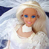 Barbie Wedding Fantasy 2125 Лялька Барбі Колекційна Весільна Фантазія 1989, фото 3