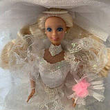 Barbie Wedding Fantasy 2125 Лялька Барбі Колекційна Весільна Фантазія 1989, фото 4
