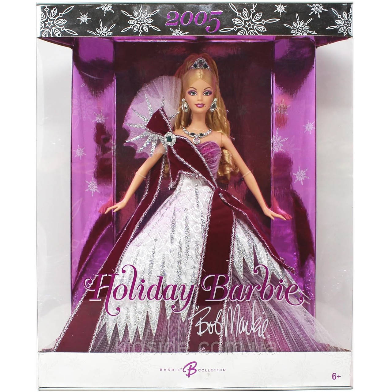 Barbie Collector Holiday G8058 Лялька Барбі Колекційна Святкова 2005