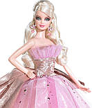 Barbie Holiday N6556 Лялька Барбі Колекційна Святкова 2009, фото 4