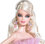 Barbie Holiday N6556 Лялька Барбі Колекційна Святкова 2009, фото 5