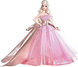 Barbie Holiday N6556 Лялька Барбі Колекційна Святкова 2009, фото 7