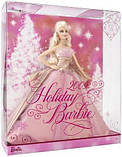 Barbie Holiday N6556 Лялька Барбі Колекційна Святкова 2009, фото 8