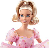 Barbie Birthday Wishes HCB89 Лялька Барбі Колекційна День народження 2022, фото 7