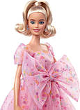 Barbie Birthday Wishes HCB89 Лялька Барбі Колекційна День народження 2022, фото 9