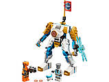 LEGO Ninjago 71761 Могутній робот ЕВО Зейна, фото 4
