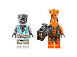 LEGO Ninjago 71761 Могутній робот ЕВО Зейна, фото 7