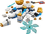 LEGO Ninjago 71761 Могутній робот ЕВО Зейна, фото 8