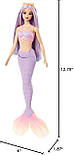 Barbie Dreamtopia Mermaid HRR06 Лялька Барбі Русалочка Дримтопія, фото 5