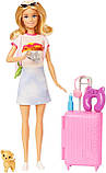 Barbie Travel HJY18 Лялька Барбі Мандрівниця, фото 6