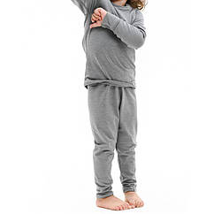 Термоштани Turbat Yeti Bottom Kids 128 Світло-сірий (012.002.0738), 8729340 — 125
