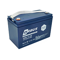 Акумулятор  GEL 12V 100Ah, ампер годин, аг, для СЕС, сонячної станції, гібридного інвертора