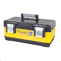Ящик для інструментів металевий MASTERTOOL 19.5 498х289х222 мм (79-2920), 8216003 — 790