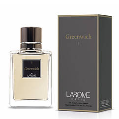 Парфуми для чоловіків LAROME 1M Greenwich 100 мл, 8237805 — 703