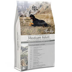 Carpathian Medium Adult Для дорослих собак середніх порід. З куркою 32% і палтусом 7%. 3 кг., 8911848 - 469