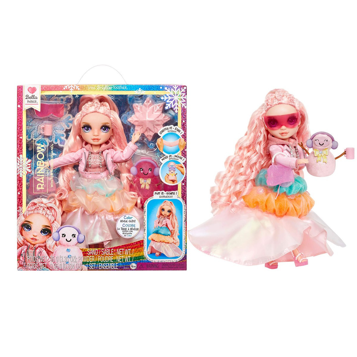 Лялька Rainbow High Winter Wonderland Белла Рейнбоу Хай Зимове вбрання 120827