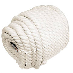 Канат бавовняний Господар Ø26.0 мм 50 м White (92-0543), 8216580 — 878