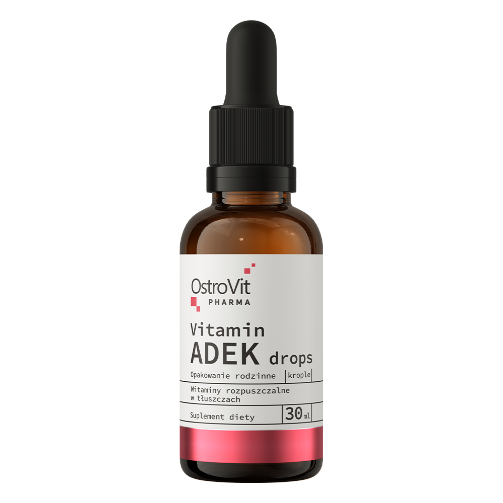 ADEK Vitamins drops OstroVit Pharma 30 мл, фото 1