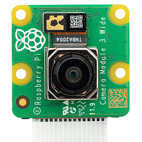 Модуль камери Raspberry Pi Camera Module 3 ширококутна (SC0874)