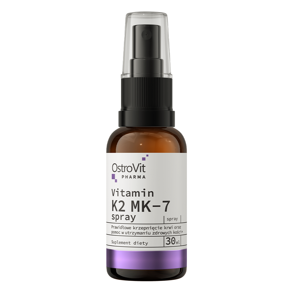 Vitamin K2 MK-7 spray OstroVit Pharma 30 мл, фото 1