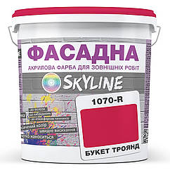 Фарба Акрил-латексна Фасадна Skyline 1070R (C) Букет троянд 5 л, 8206389 — 291