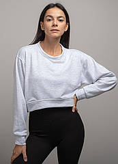 Світшот жіночий 341474 M Fashion Сірий, 8298825 — 198