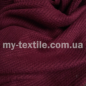 Ангора в'язання 160 см 280 grm Бордовий