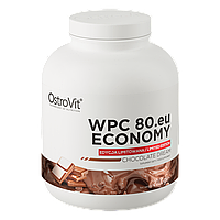 Протеїн WPC80.eu Economy OstroVit 2 кг Шоколад, фото 3