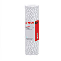 Картридж із поліпропіленової нитки Koer KV.5220 PP20 4,5x20 (KR4780), 8338663 — 721