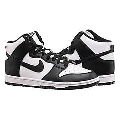 Кросівки чоловічі Nike Dunk High Retro (DD1399-105) 43 Чорно-білий, 8247376 — 314